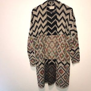 Dreamers LONG Cardigan M/L